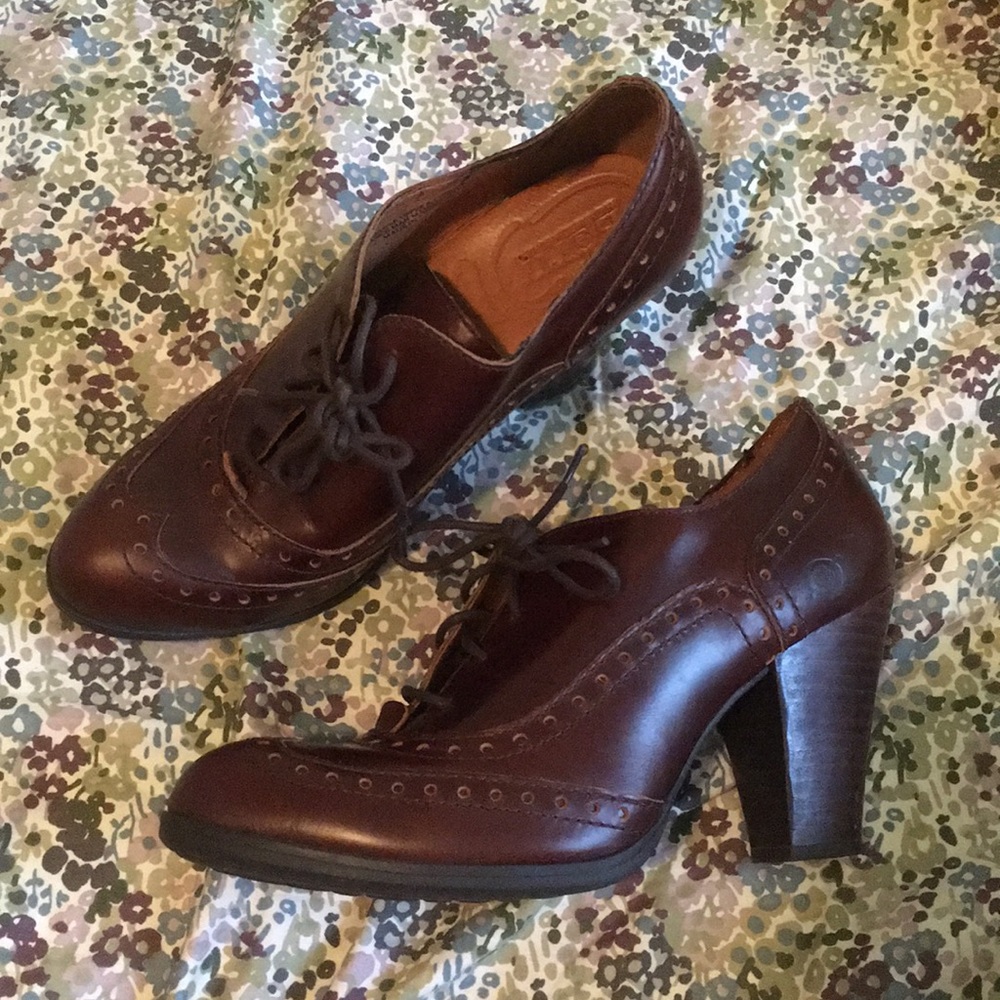 Born oxford heels
